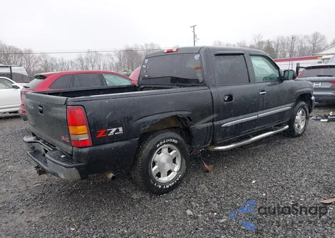 2005 GMC Sierra 1500 Sle из США, поврежденный, VIN 2GTEK13T351137747